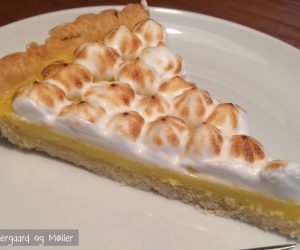 Lemon meringue pie – Citrontærte
