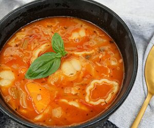 Suppe fra Toscana