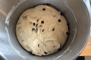 Dejen efter den er færdighævet.