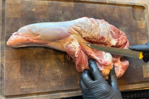 udbening af lammebov.