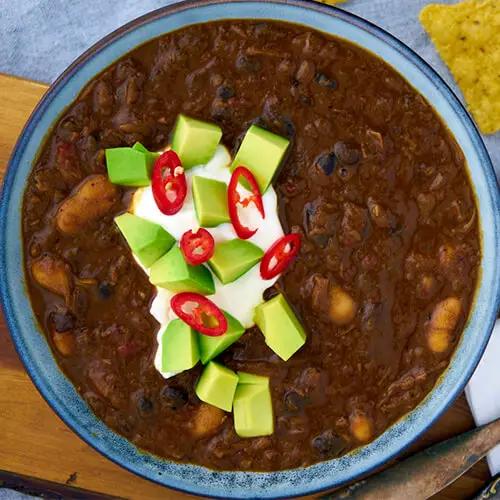 Chili con carne - Opskrift på nem mexicansk chili con carne