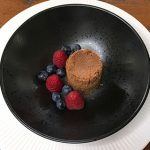 chokolade/baileys dessert
