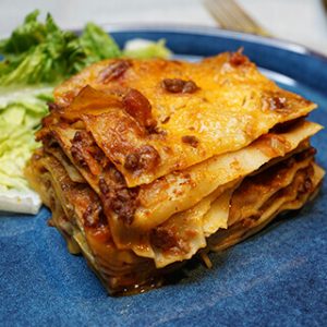 Opskrift på den bedste klassiske lasagne bolognese