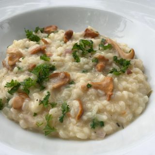 risotto opskrift med svampe og persille | Dejlig opskriften som hele familien elsker