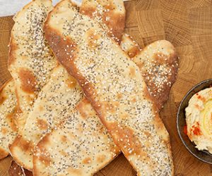 Lavash brød – fladbrød i ovn fra mellemøsten
