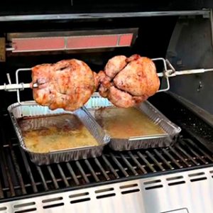 Libanesisk kylling på rotisseri - opskrift på arabisk-inspireret kylling med 7 krydderi