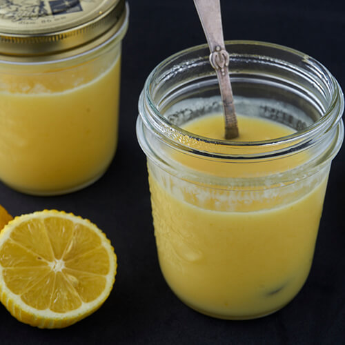 Lemon curd sous vide - Nem opskrift på silkeblød citroncreme lavet i sous vide