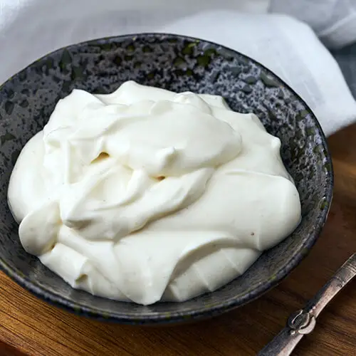 Mayonnaise uden æg - Nem opskrift på cremet hjemmelavet mayo uden æg