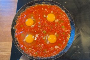 æggene er slået ud i retten.