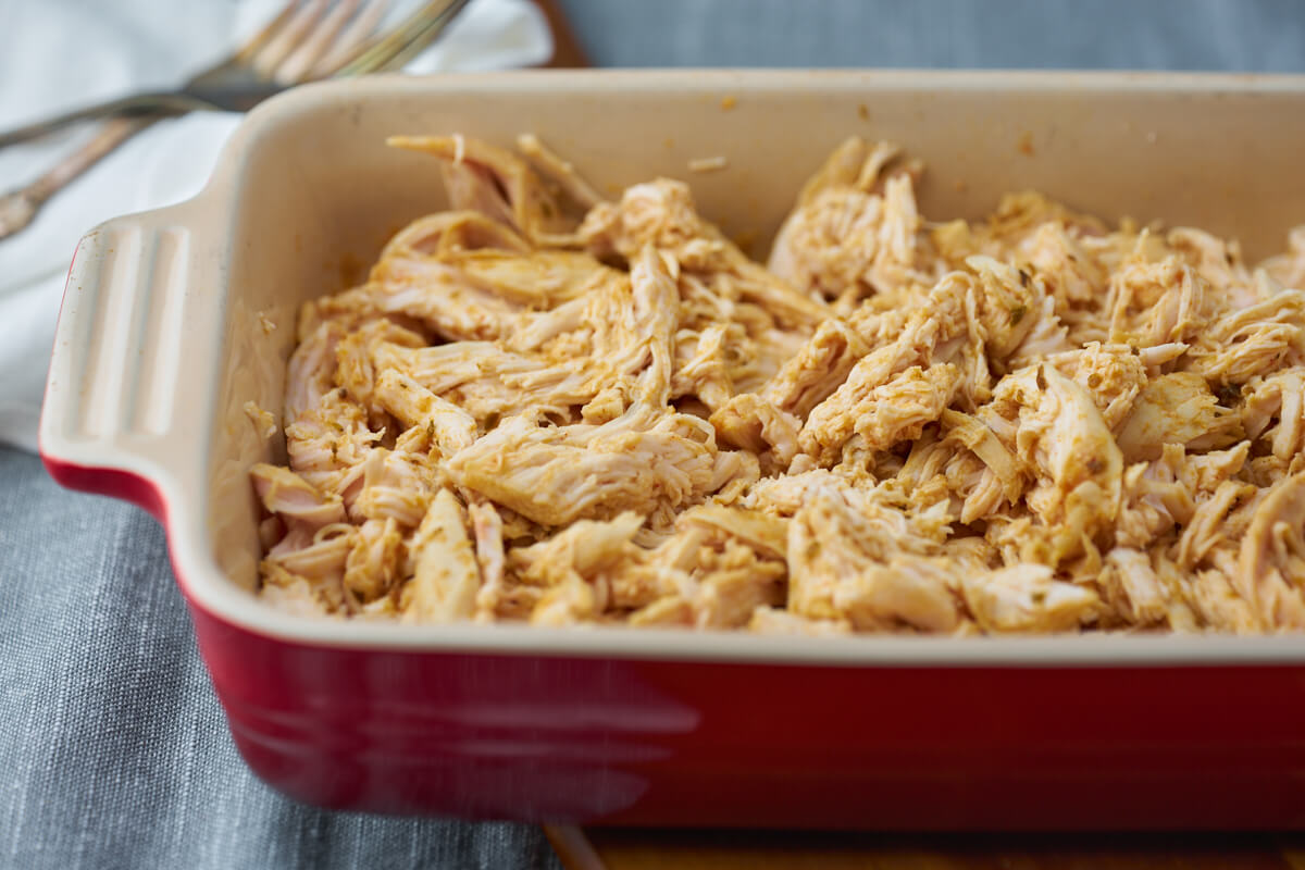 Pulled Chicken Sous Vide Recipe For Shredded Chicken Breast