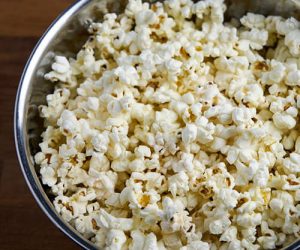 Popcorn i gryde