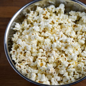 Popcorn i gryde - Nem opskrift på hjemmelavede popcorn