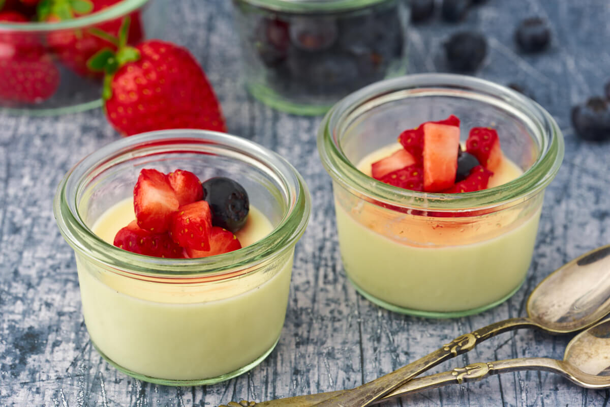 Panna Cotta Opskrift på klassisk italiensk dessert