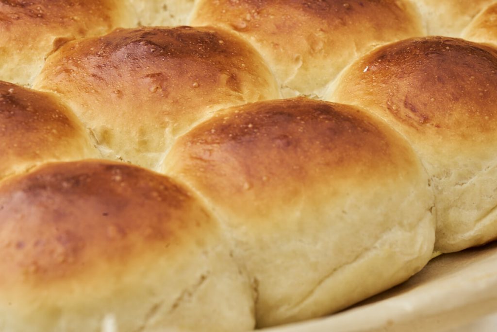 Svampede og bløde boller til morgenmad eller mini sliders