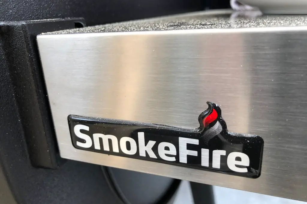 Smokefire træpillegrill