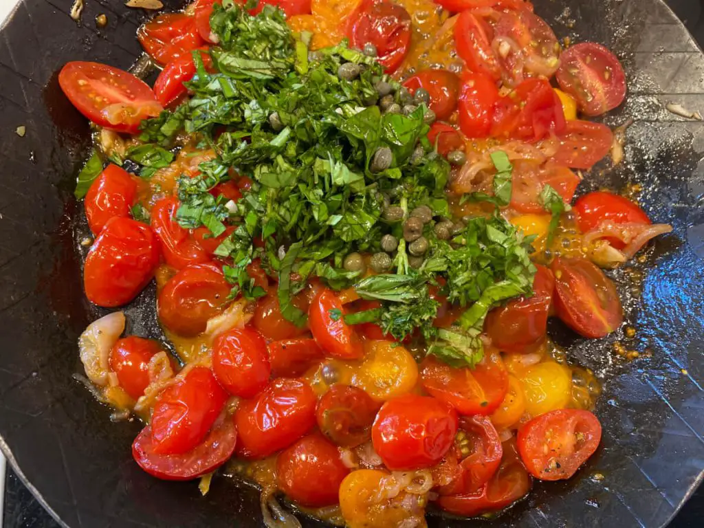 Start på tomatsauce