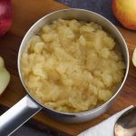 Lækker opskrift på æblegrød med vanilje