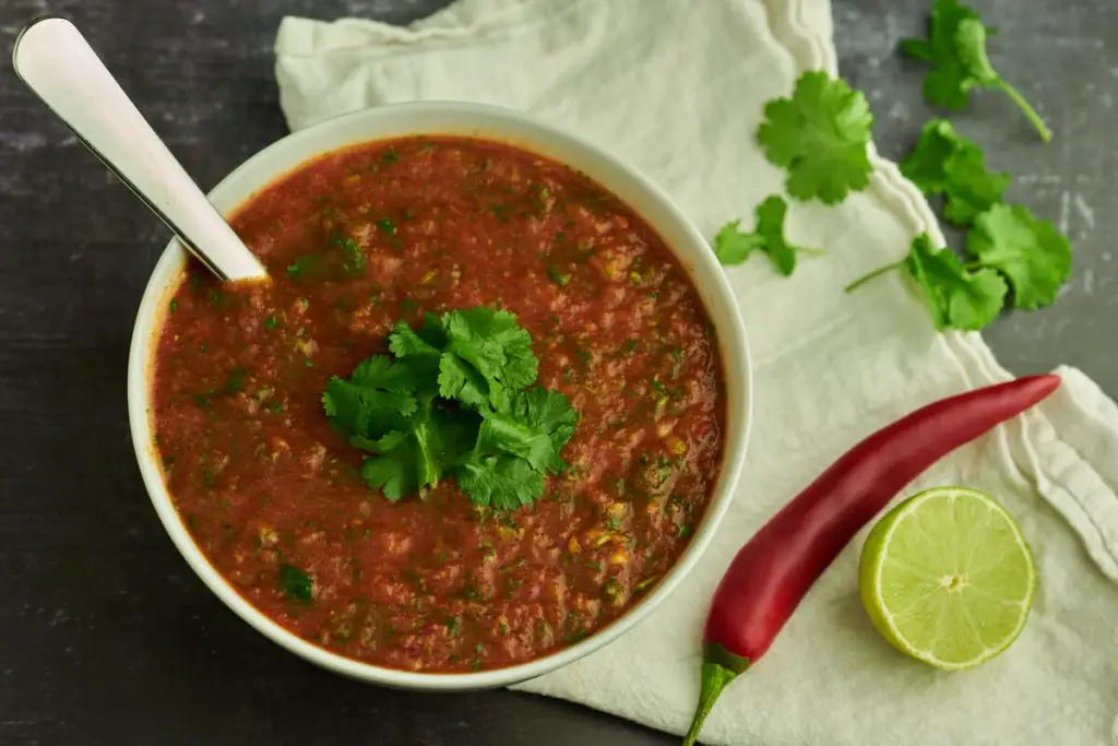hurtig og nem salsa til mexicansk mad
