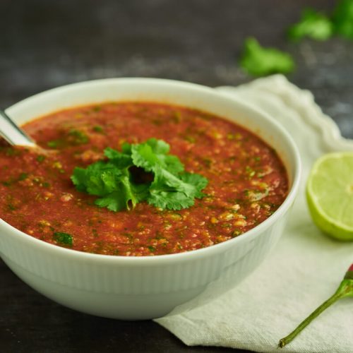 den bedste opskrift på mexicansk salsa