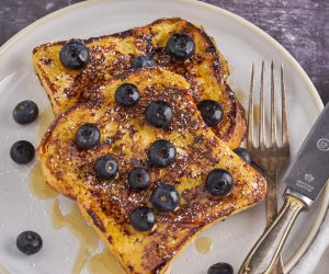 Arme riddere – French toast