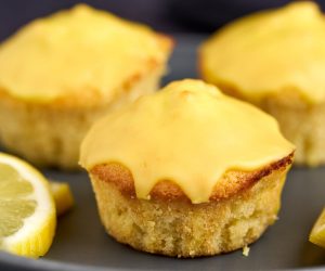 Citronmåne-muffins