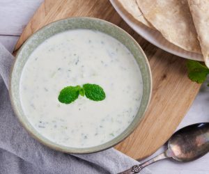 Raita – Indisk yoghurtdip