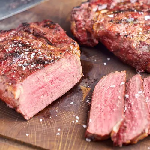 Ribeye på grill - bedste opskrift på perfekte ribeye-steak