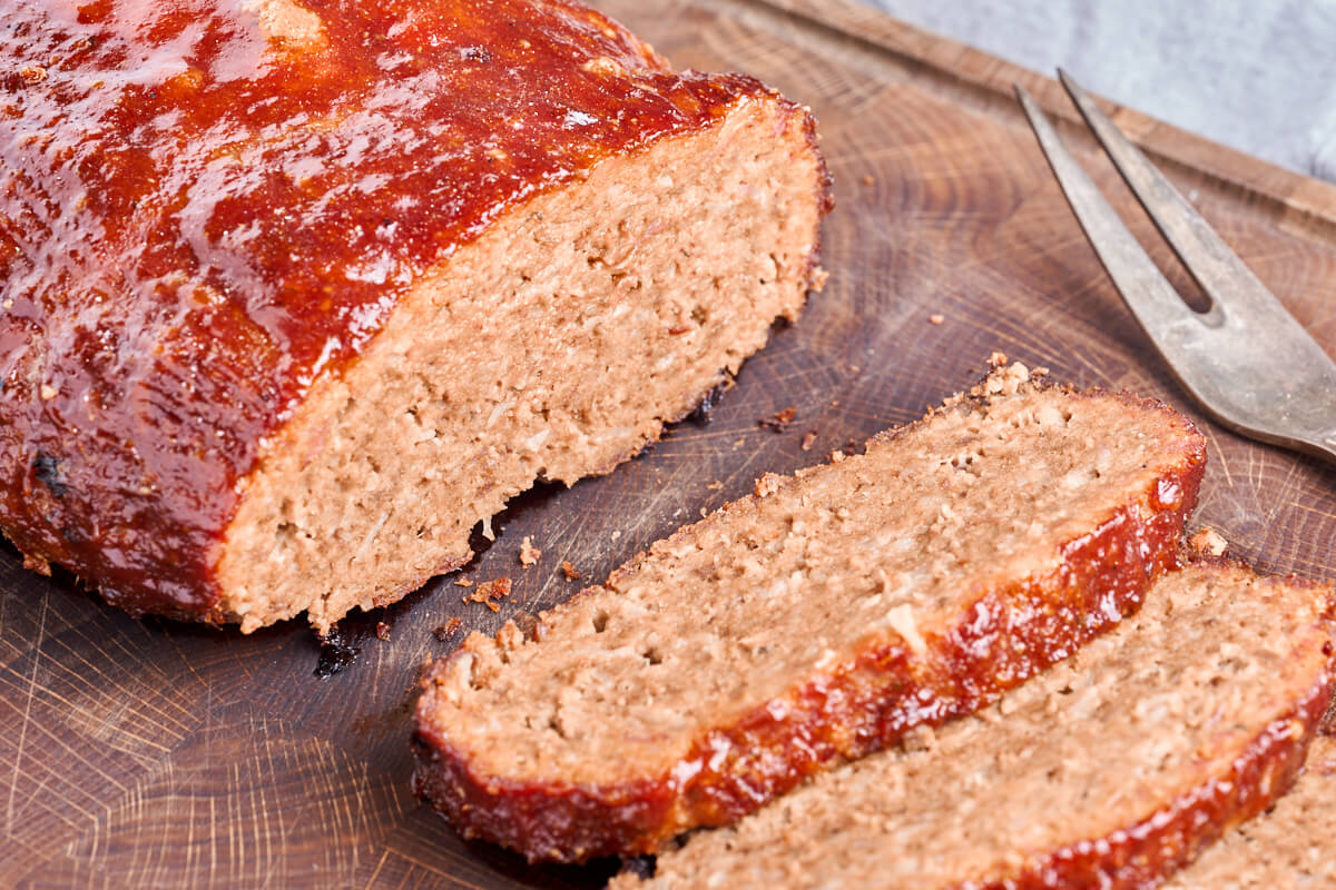 farsbrød på grill med barbecuemarinade