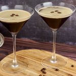 Espresso martini - Nem opskrift på cocktail med kahlua og kaffe
