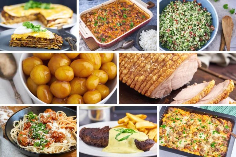 Madplan uge 48 inkl indkøbsliste for hele familien.