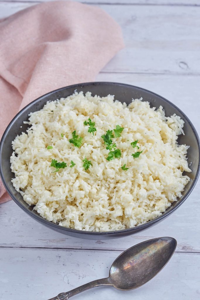 Blomkålsris - Opskrift på et sundere alternativ til ris