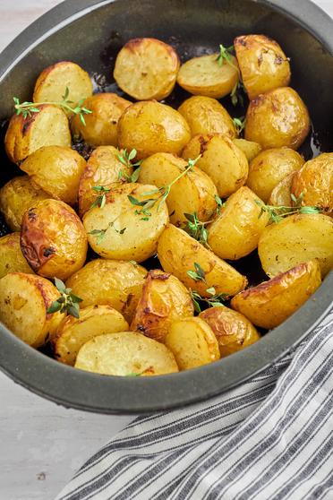 Kartofler på grill - Nem opskrift kartofler