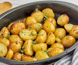 Kartofler på grill