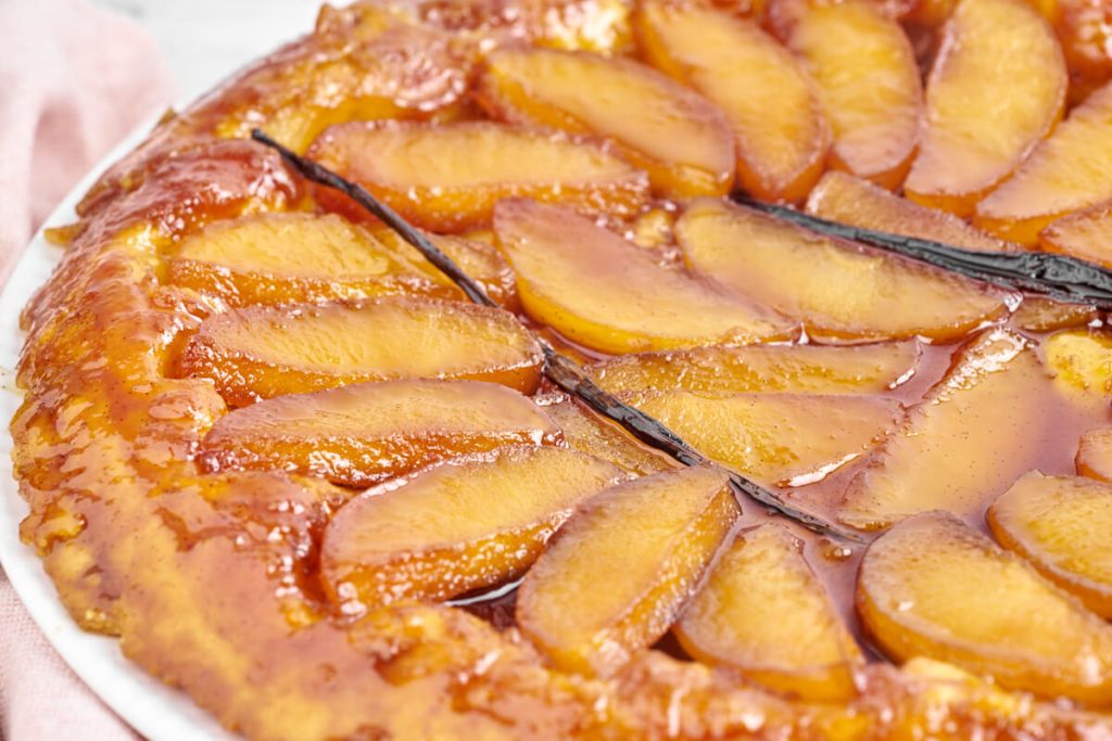 Tarte tatin Nem opskrift på omvendt Fransk æbletærte