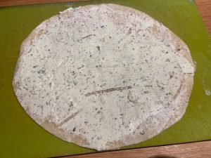 tortillapandekage med flødeost