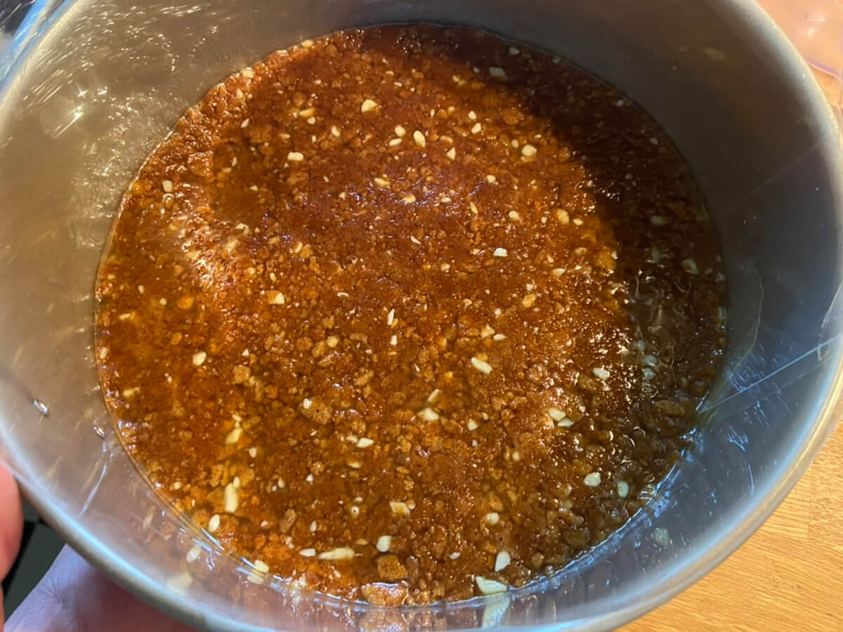 Risalamande cheesecake - Opskrift på julekage med risalamande