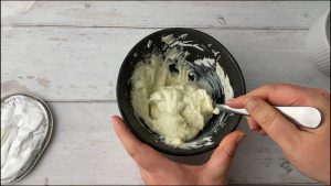 frosting der blandes.