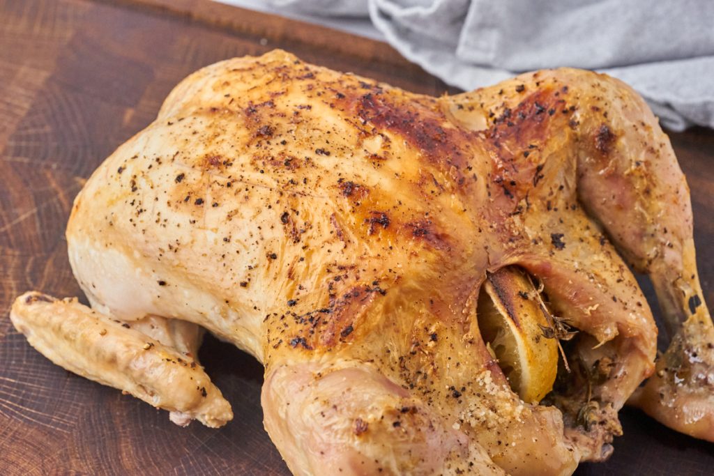 Kylling i stegepose Nem opskrift på saftig kylling i ovn