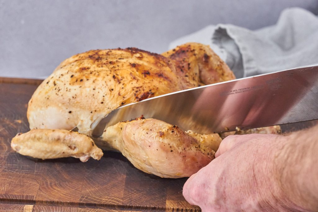 Kylling i stegepose Nem opskrift på saftig kylling i ovn