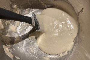 dejen efter hvedemelet er vendt i.