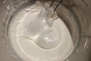 marengsmassens konsistens.