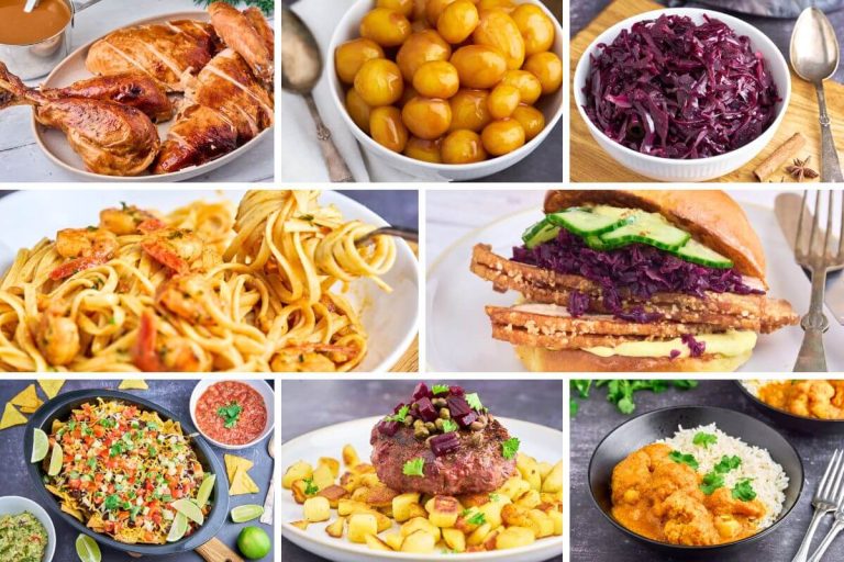 madplan for uge 52 2024 med julemad og hverdagsretter.