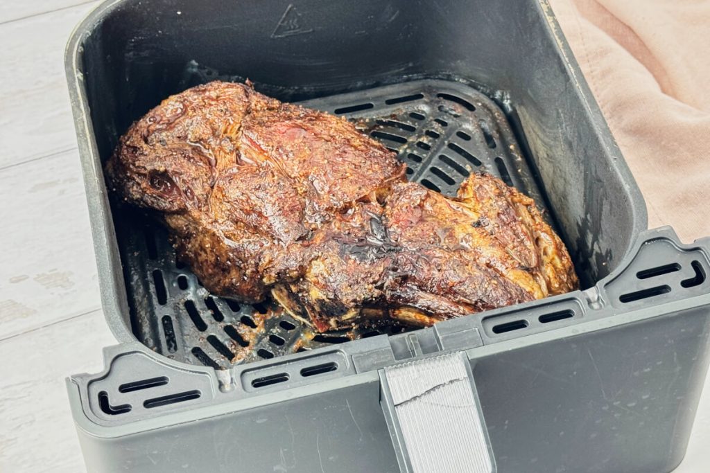 Cote de boeuf i airfryer - Opskrift på mør og saftig airfryer bøf 🥩