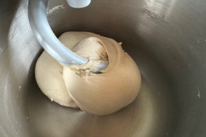 færdigæltet dej til bagels.