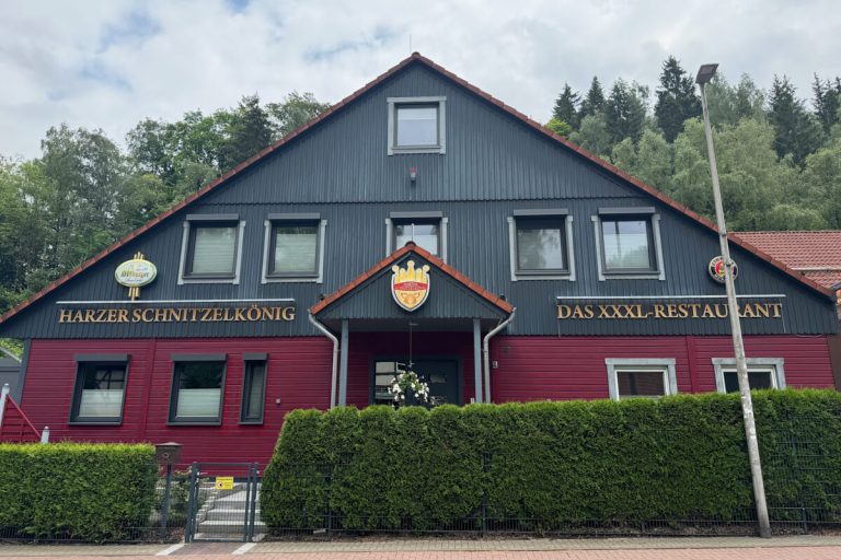 Harzer Schnitzelkönig udefra.