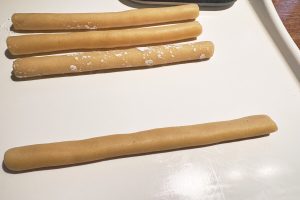 stænger til kransekagen.