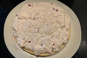 tunsalaten på bunden.