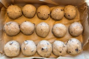 juleboller klar til hævning.