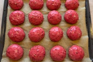 bollerne der er penslet og klar til hævning.