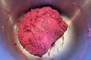 dejen til rødbedeboller.